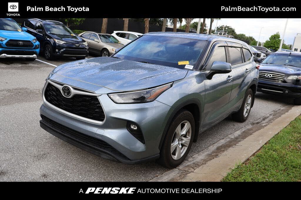 2023 TOYOTA Highlander