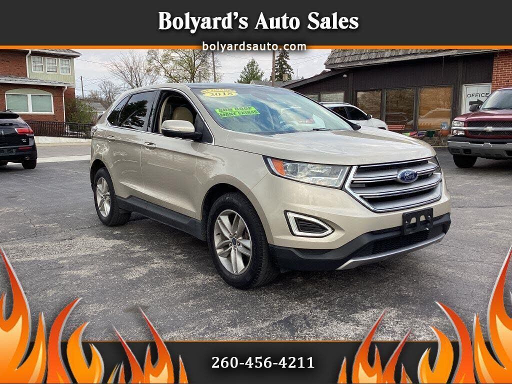 2018 FORD Edge