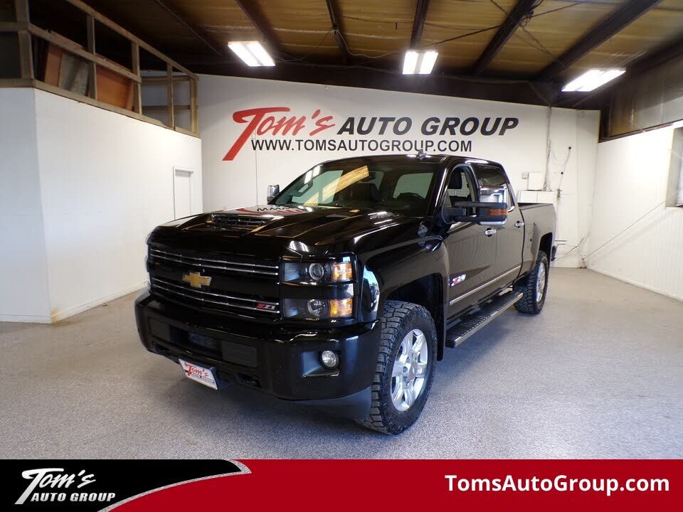 2018 CHEVROLET Silverado