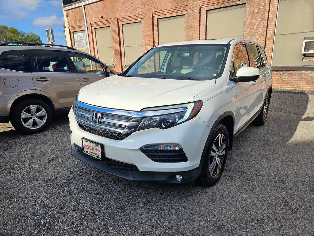 2017 HONDA Pilot