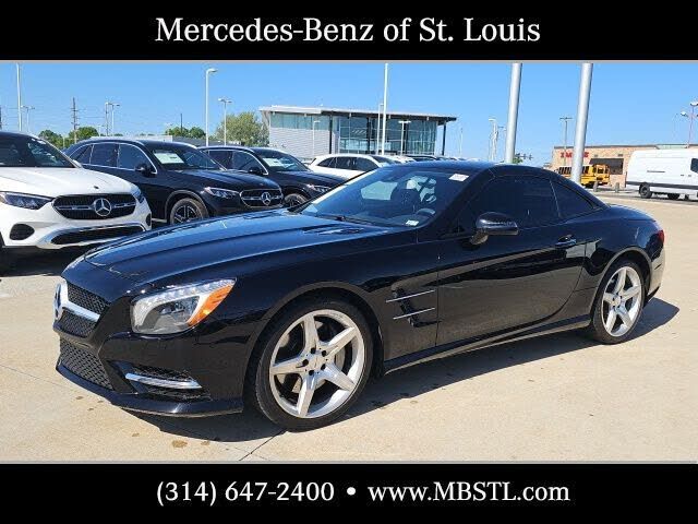 2013 MERCEDES-BENZ SL-Class