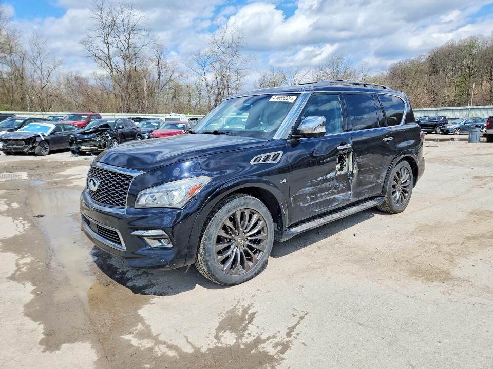 2016 INFINITI QX80