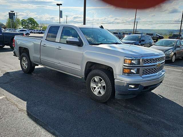 2015 CHEVROLET Silverado