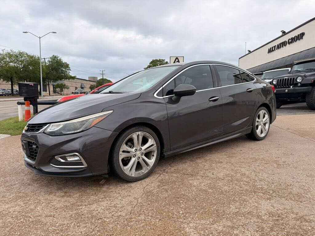 2016 CHEVROLET Cruze