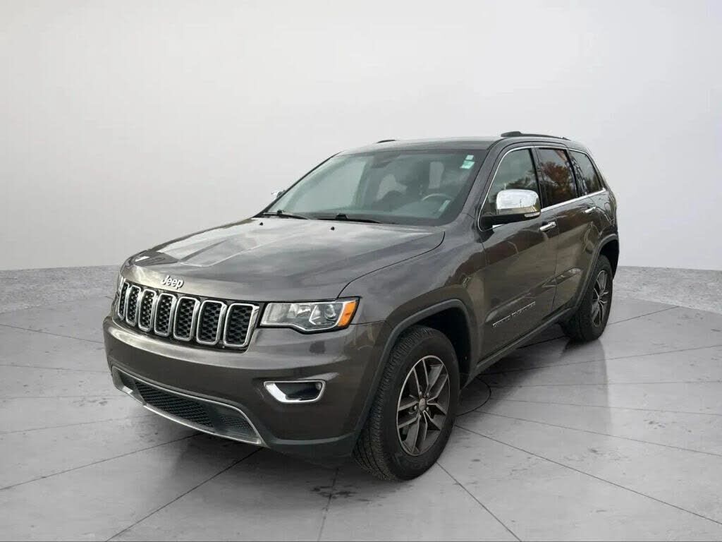 2018 JEEP Grand Cherokee