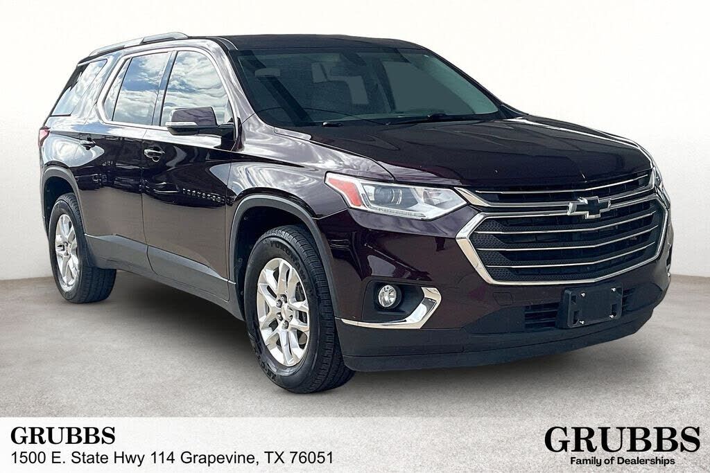 2018 CHEVROLET Traverse