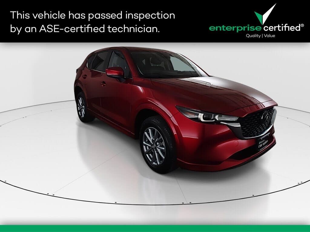 2025 MAZDA CX-5