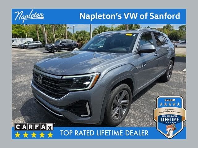 2024 VOLKSWAGEN Atlas Cross Sport 4Motion