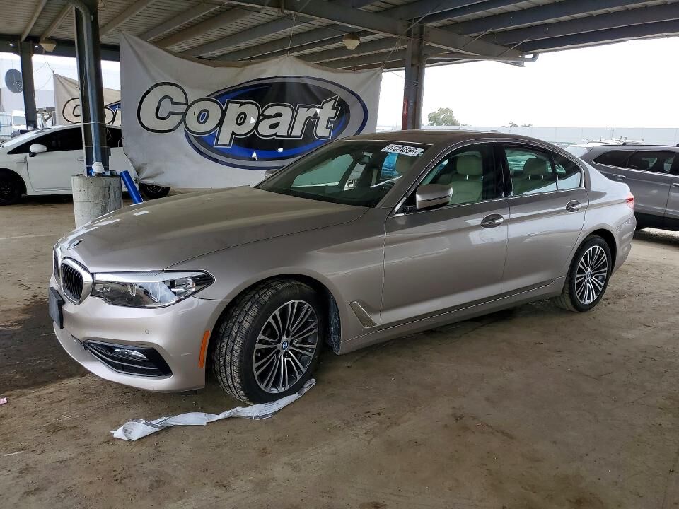 2018 BMW 5 Series