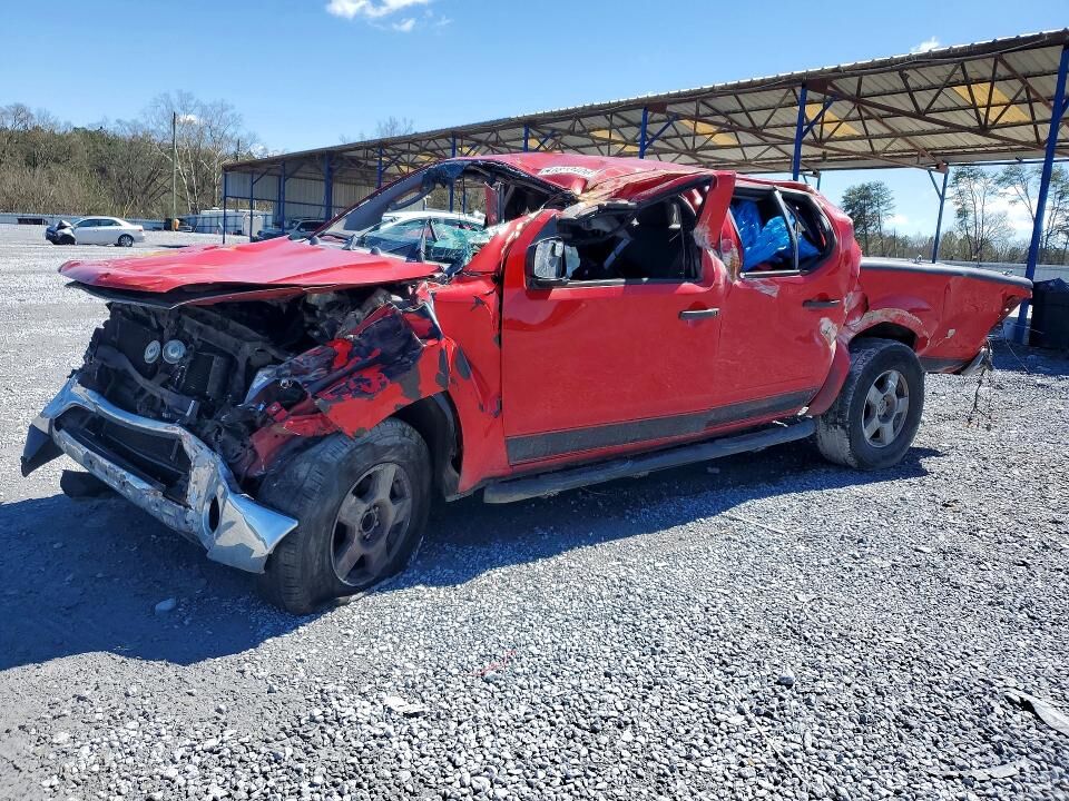 2005 NISSAN Frontier