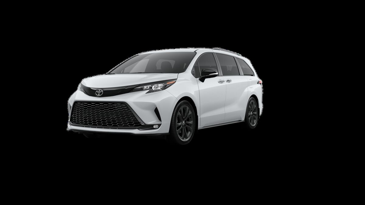 2026 TOYOTA Sienna