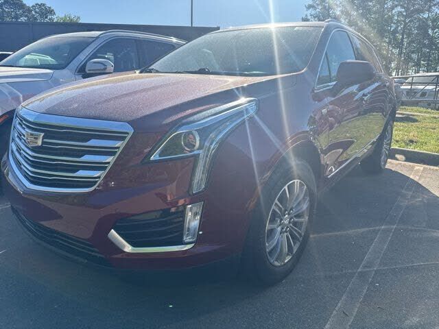 2018 CADILLAC XT5