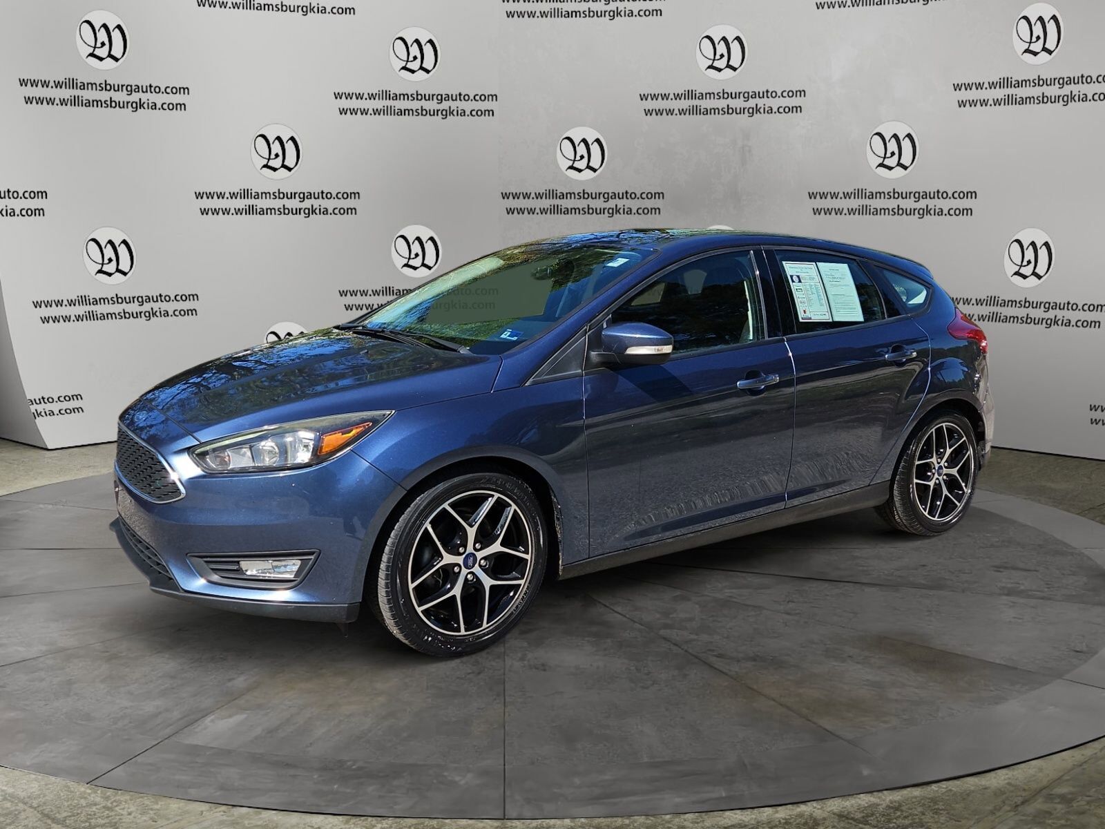 2018 FORD Focus