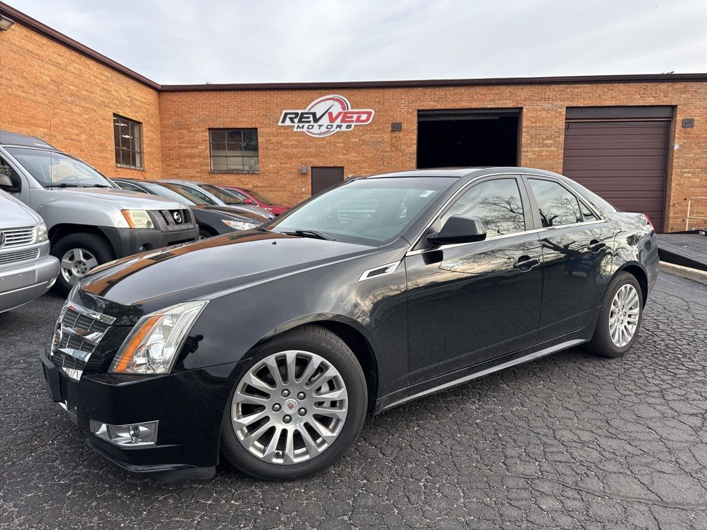 2011 CADILLAC CTS