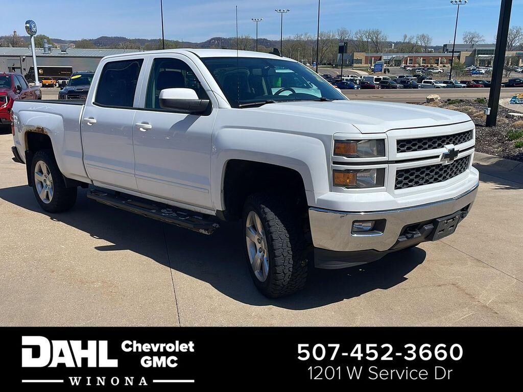 2015 CHEVROLET Silverado