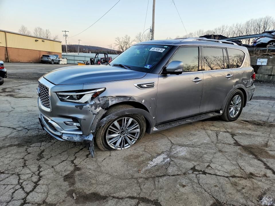 2019 INFINITI QX80