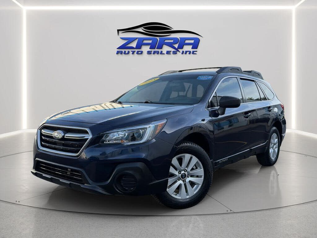 2018 SUBARU Outback