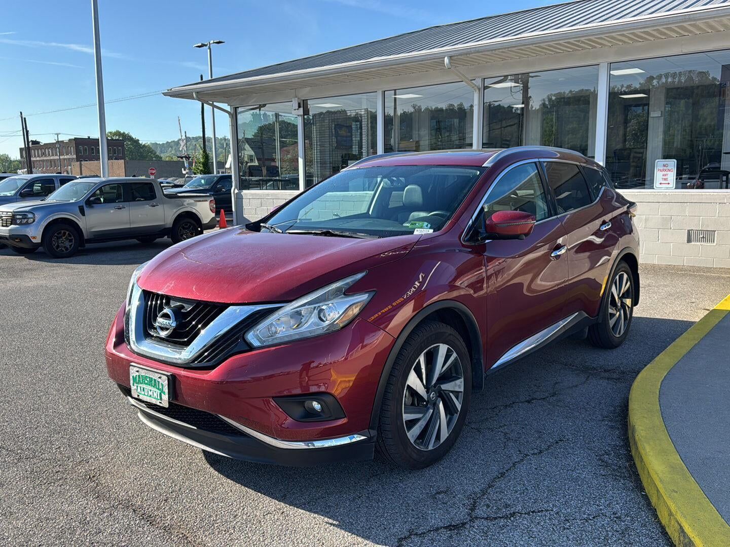 2018 NISSAN Murano