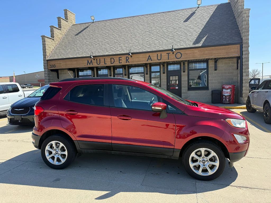 2018 FORD Ecosport