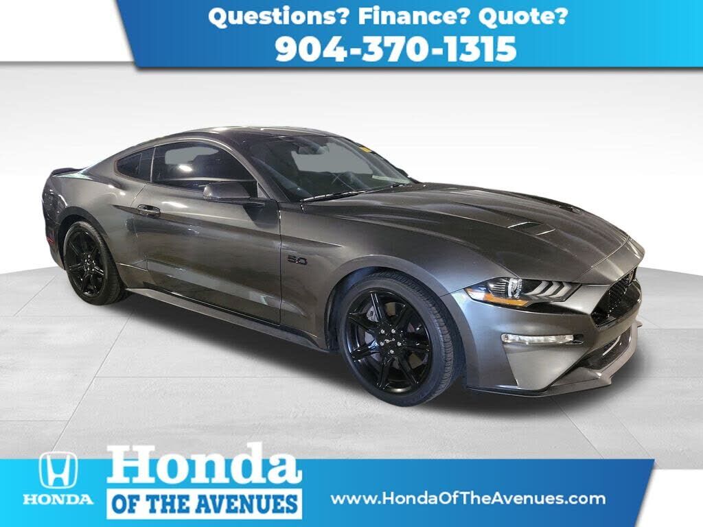 2020 FORD Mustang
