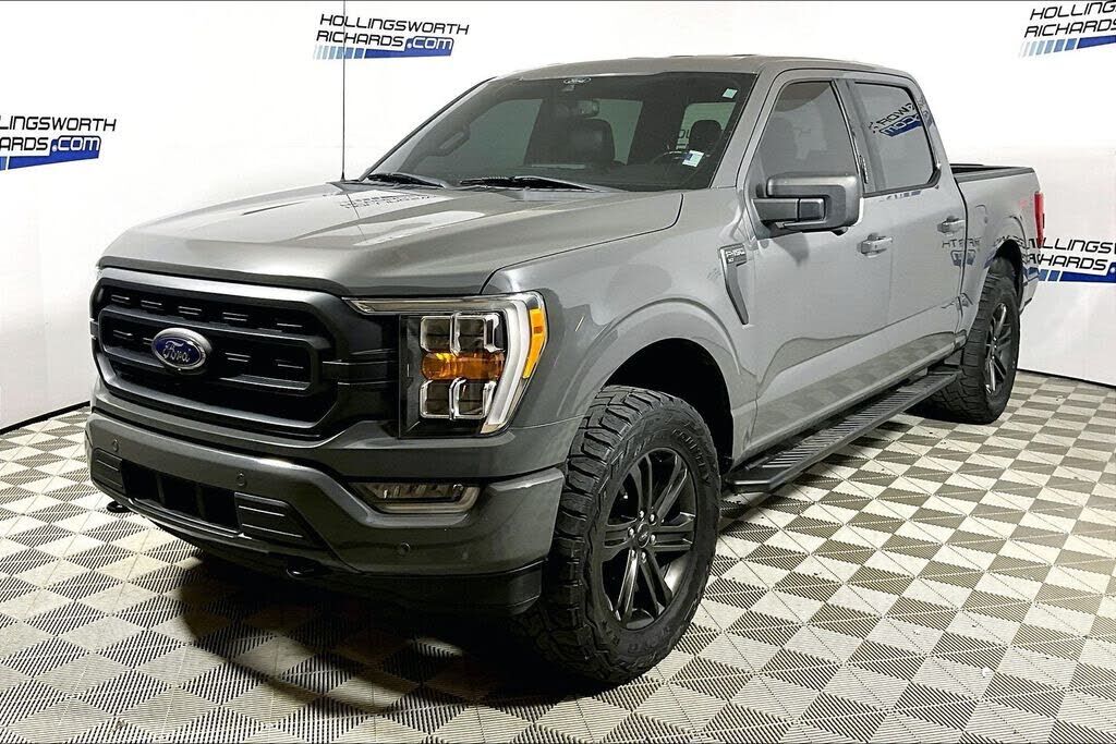 2021 FORD F-150