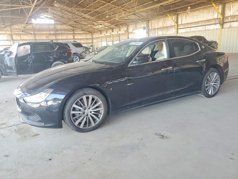 2015 MASERATI Ghibli