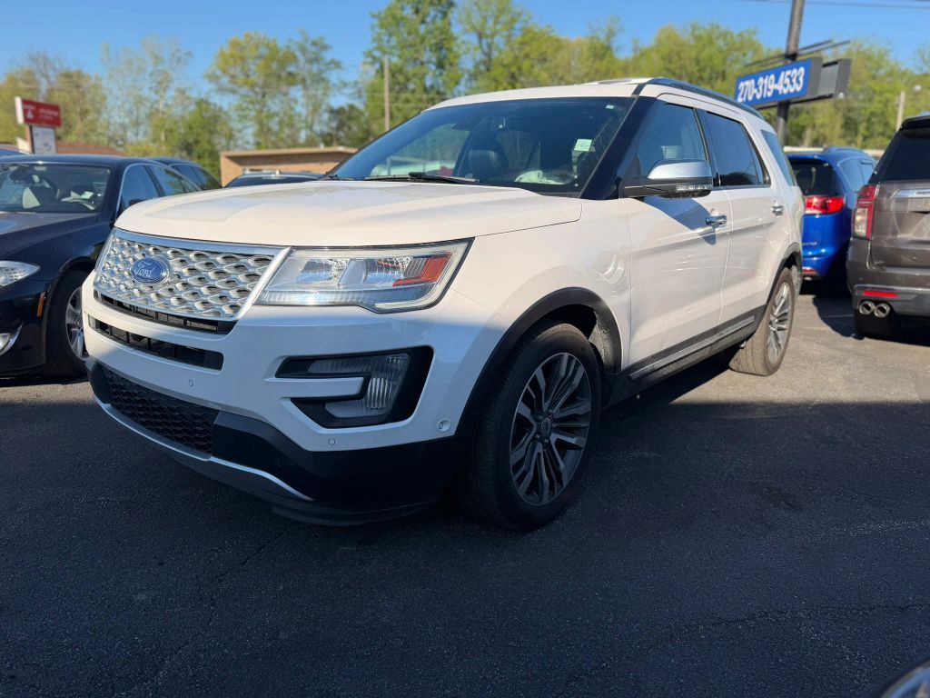 2017 FORD Explorer