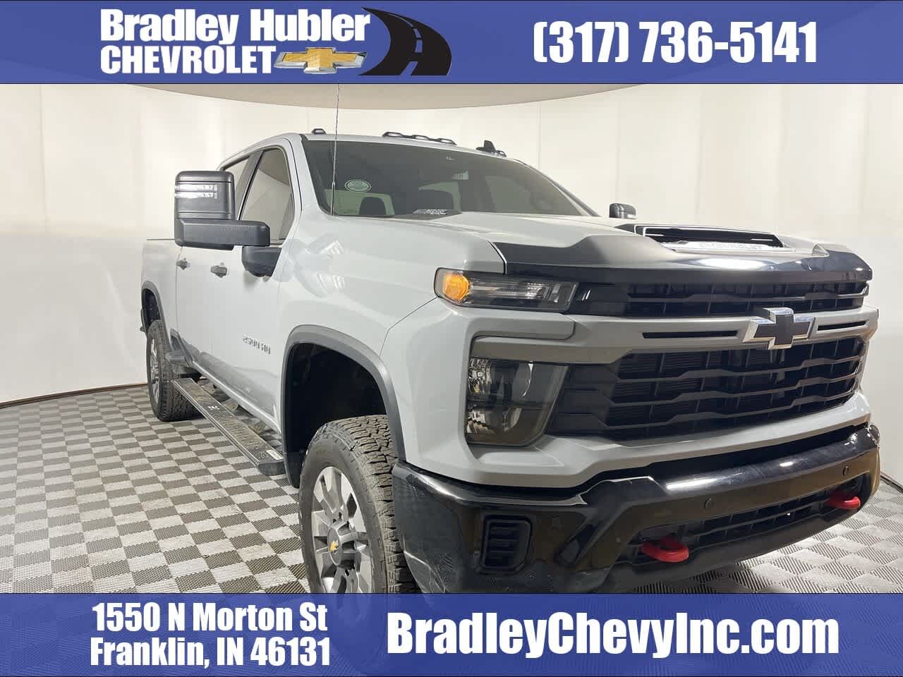 2025 CHEVROLET Silverado HD