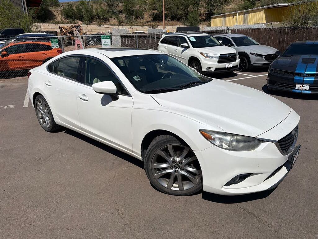 2014 MAZDA Mazda6