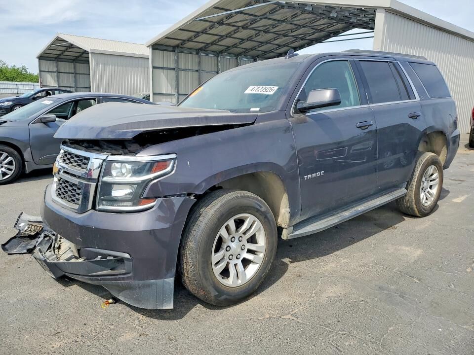 2017 CHEVROLET Tahoe