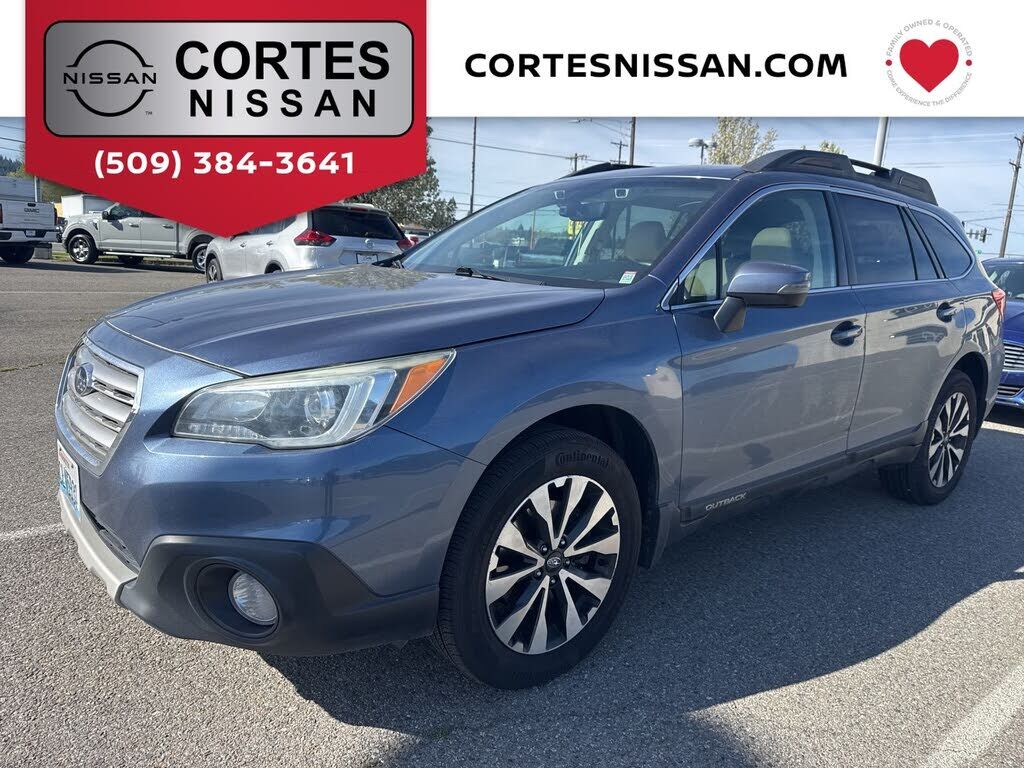 2017 SUBARU Outback
