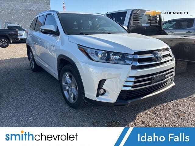 2019 TOYOTA Highlander