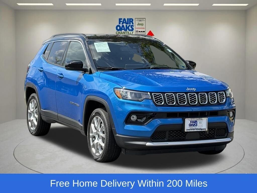 2025 JEEP Compass