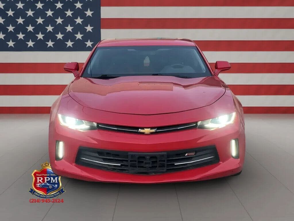 2017 CHEVROLET Camaro
