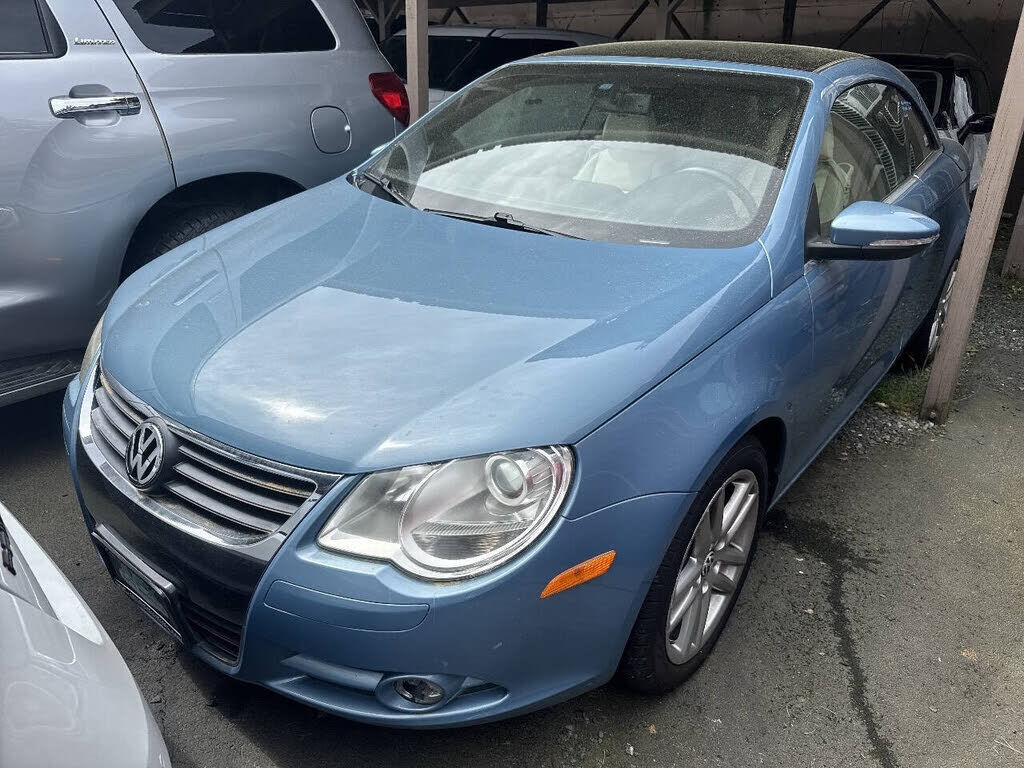 2009 VOLKSWAGEN Eos