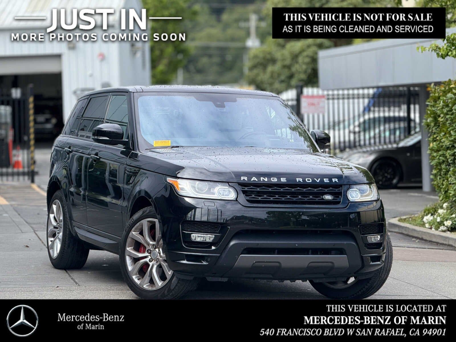 2016 LAND ROVER Range Rover Sport