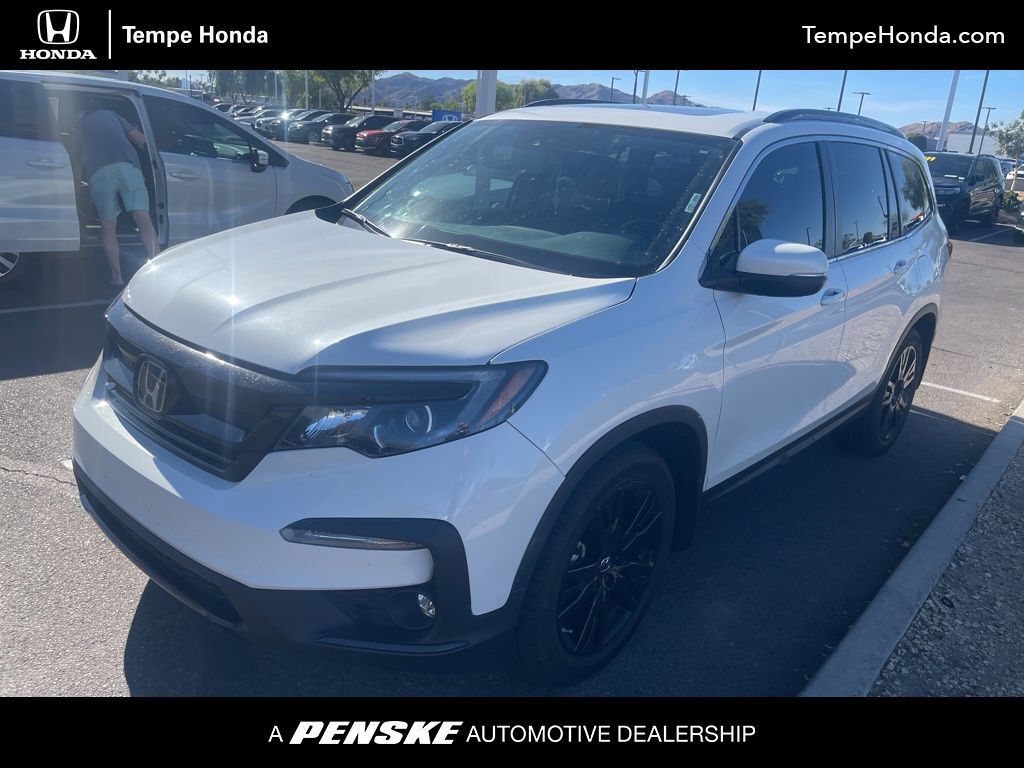2022 HONDA Pilot