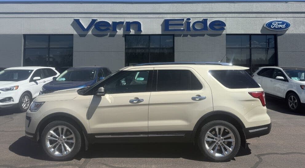 2018 FORD Explorer