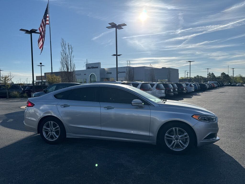 2018 FORD Fusion