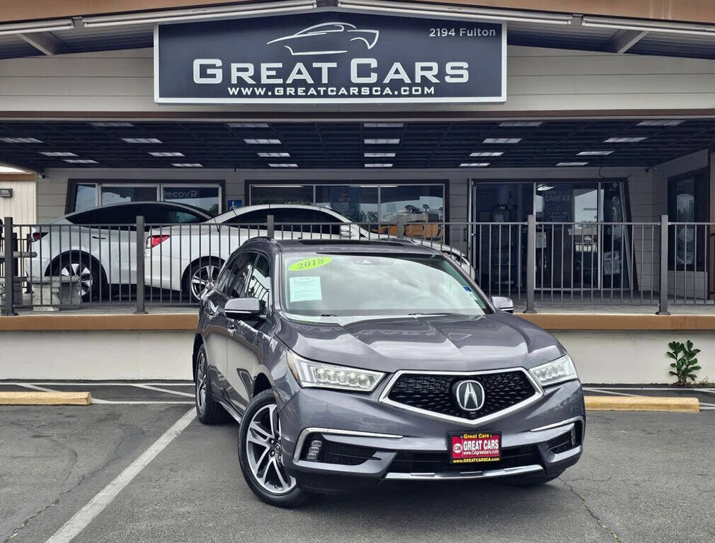 2018 ACURA MDX
