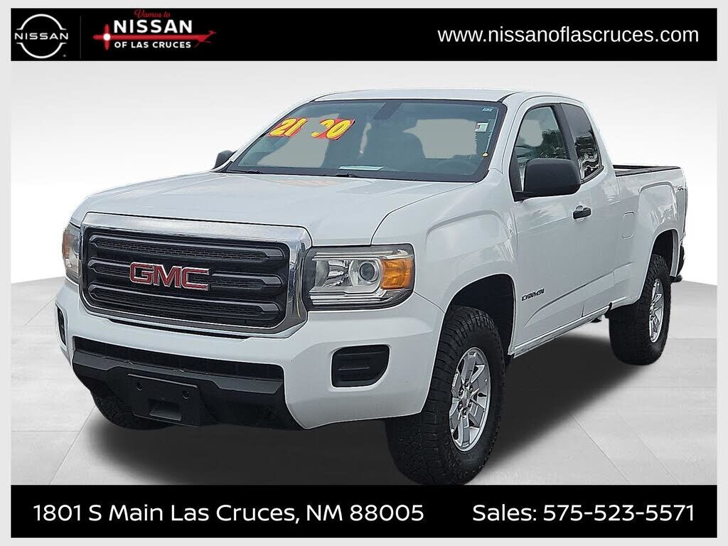 2020 GMC Canyon
