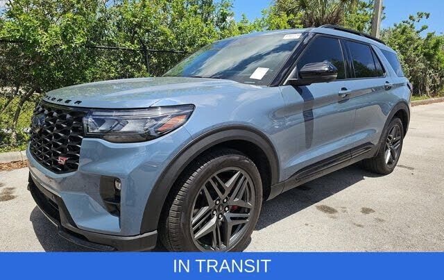 2025 FORD Explorer