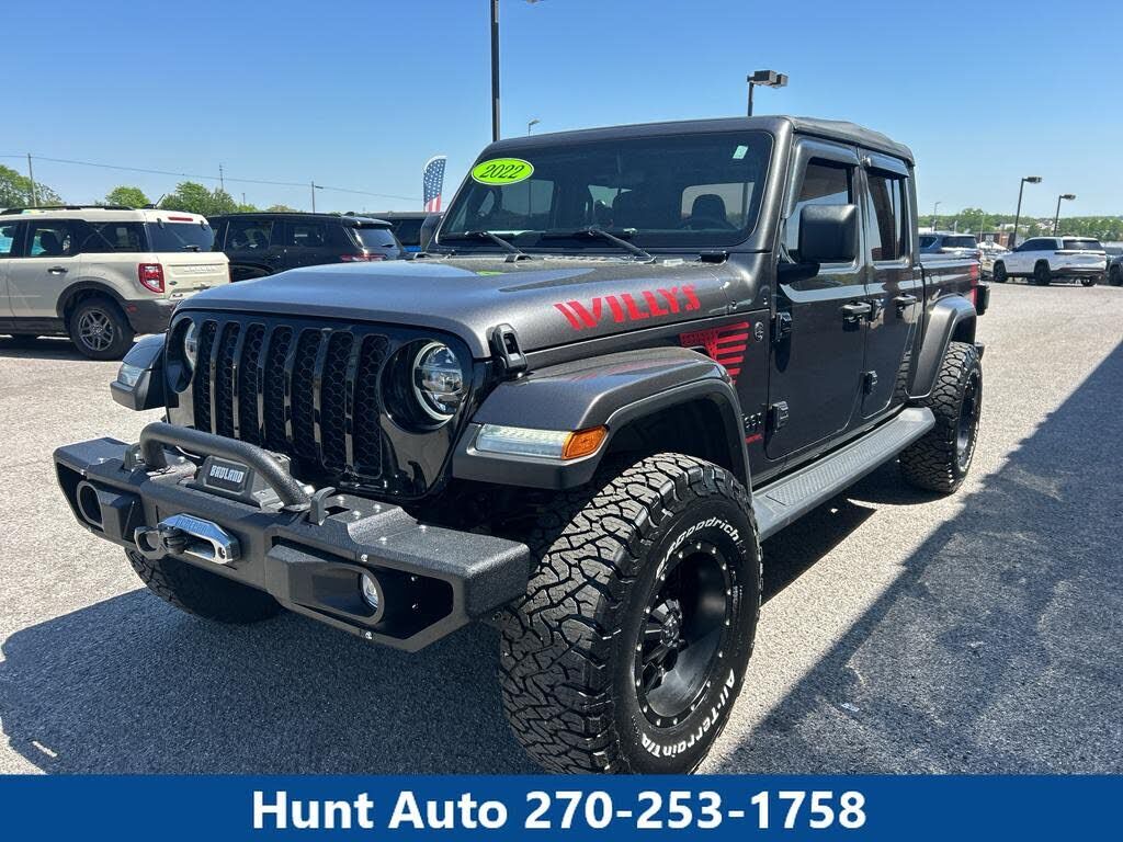 2022 JEEP Gladiator