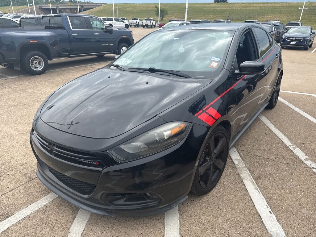 2016 DODGE Dart