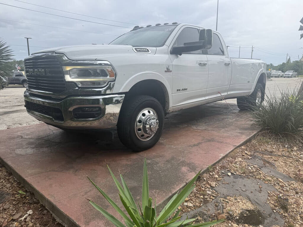 2019 RAM 3500