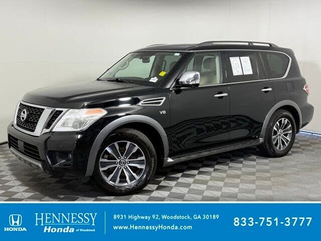 2019 NISSAN Armada