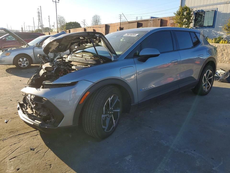 2025 CHEVROLET Equinox EV