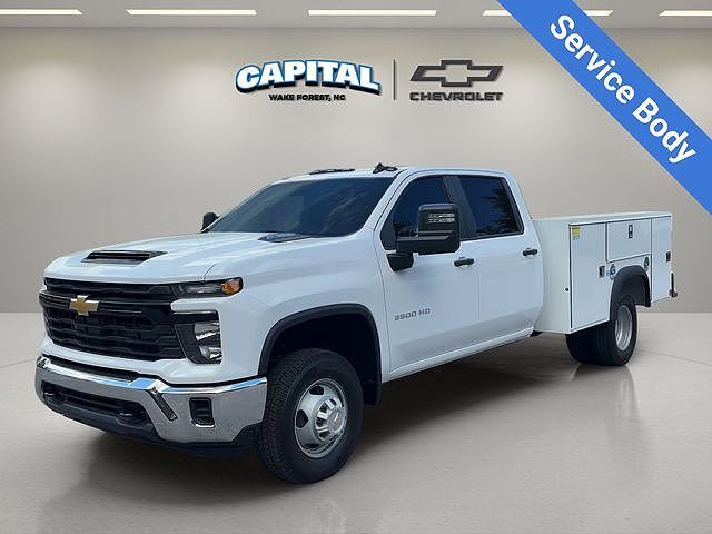 2026 CHEVROLET Silverado HD