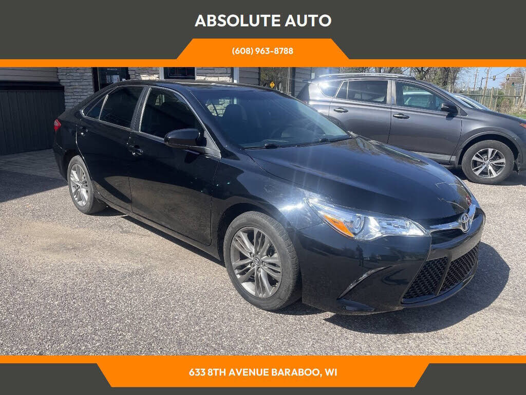 2017 TOYOTA Camry