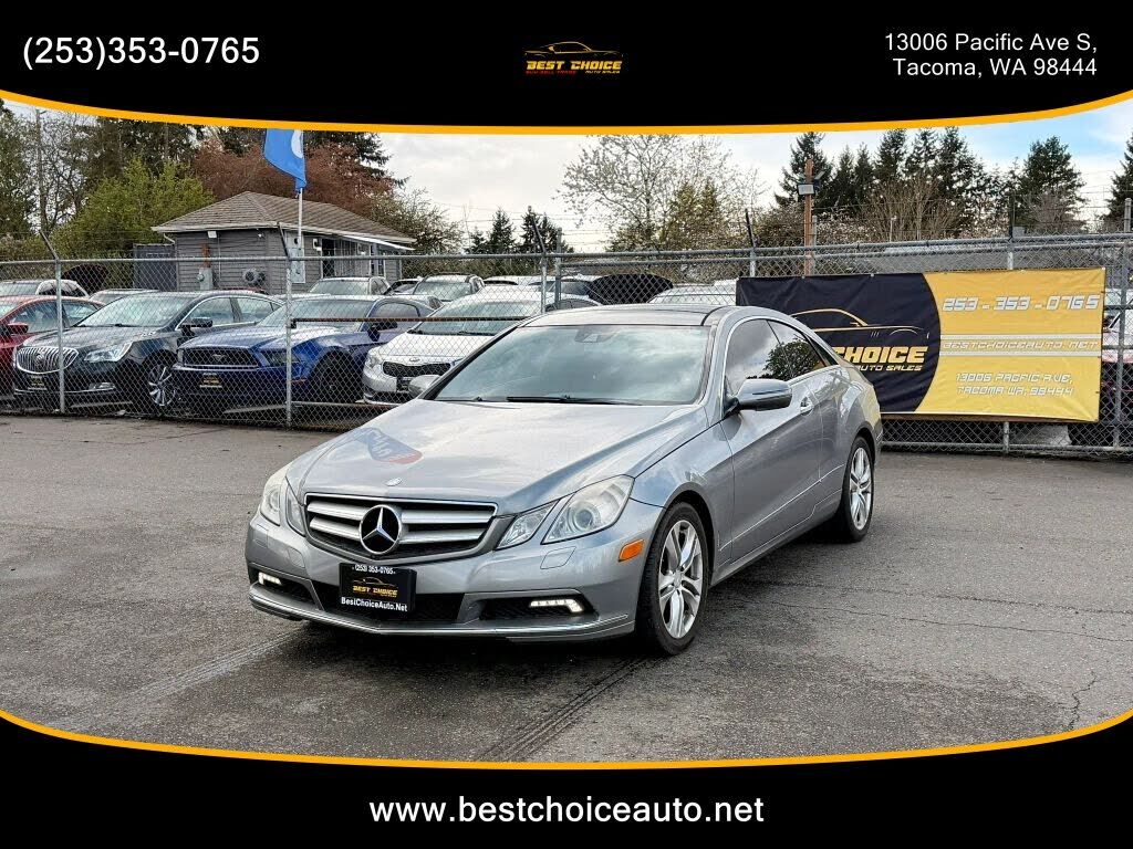 2010 MERCEDES-BENZ E-Class